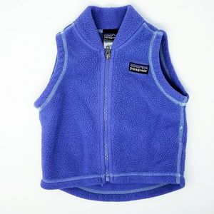 Patagonia Baby Synchilla fleece vest